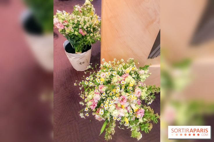 L’Atelier Floral du Burgundy Paris et Lachaume pour la Fête des Mères