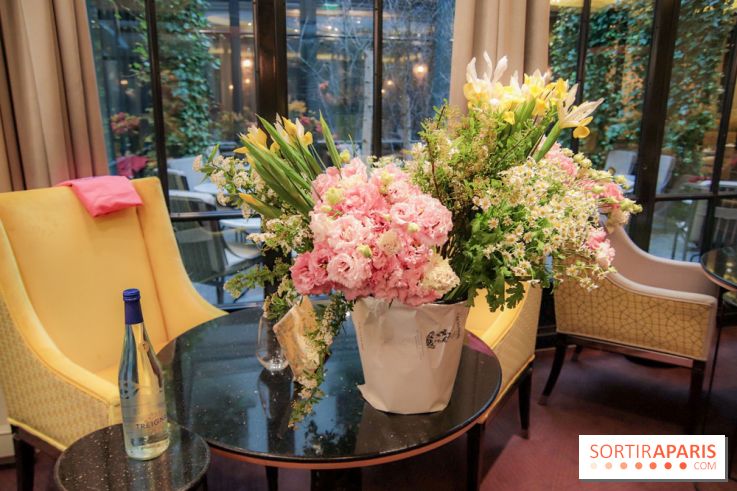L’Atelier Floral du Burgundy Paris et Lachaume pour la Fête des Mères