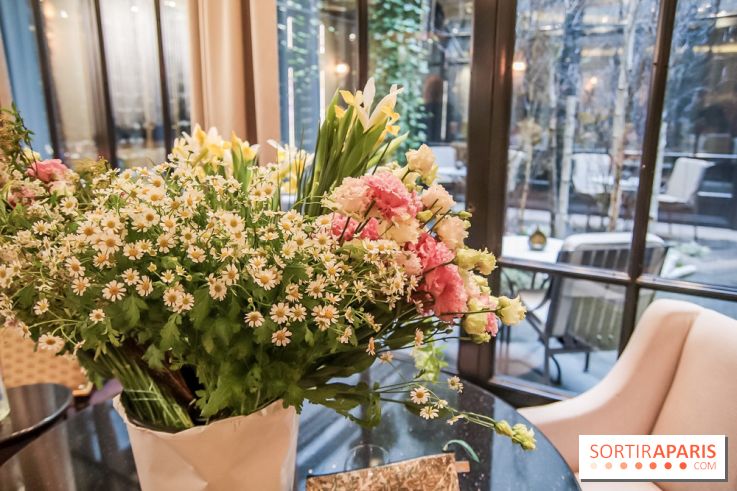 L’Atelier Floral du Burgundy Paris et Lachaume pour la Fête des Mères