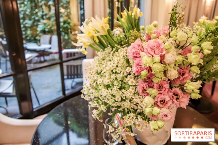 L’Atelier Floral du Burgundy Paris et Lachaume pour la Fête des Mères