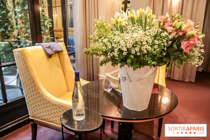 L’Atelier Floral du Burgundy Paris et Lachaume pour la Fête des Mères