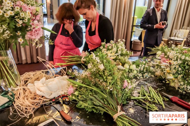 L’Atelier Floral du Burgundy Paris et Lachaume pour la Fête des Mères