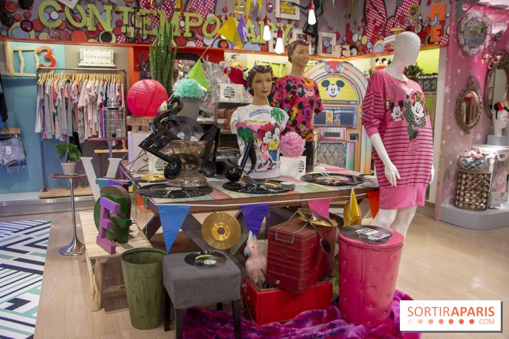 Corner Culture Vintage Disneyland Paris au Disney Village