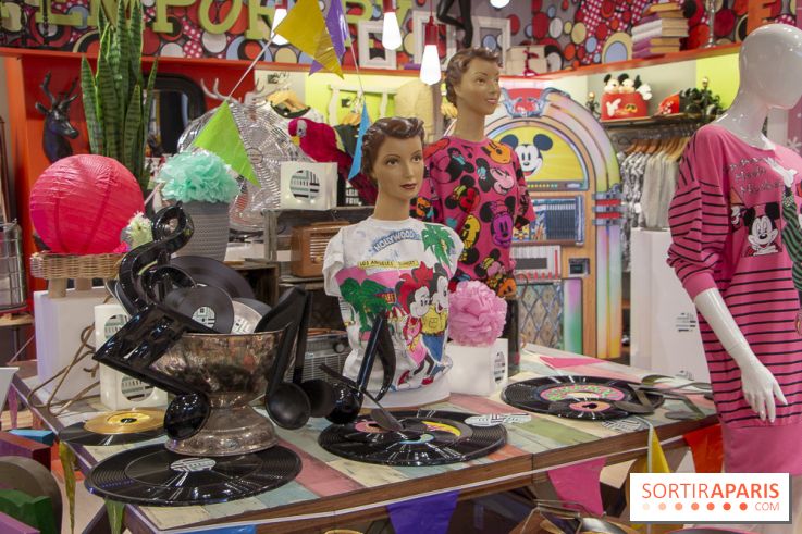 Corner Culture Vintage Disneyland Paris au Disney Village