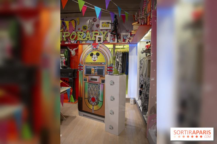 Corner Culture Vintage Disneyland Paris au Disney Village