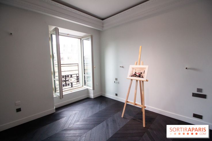 Hôtel Fauchon, visite du chantier