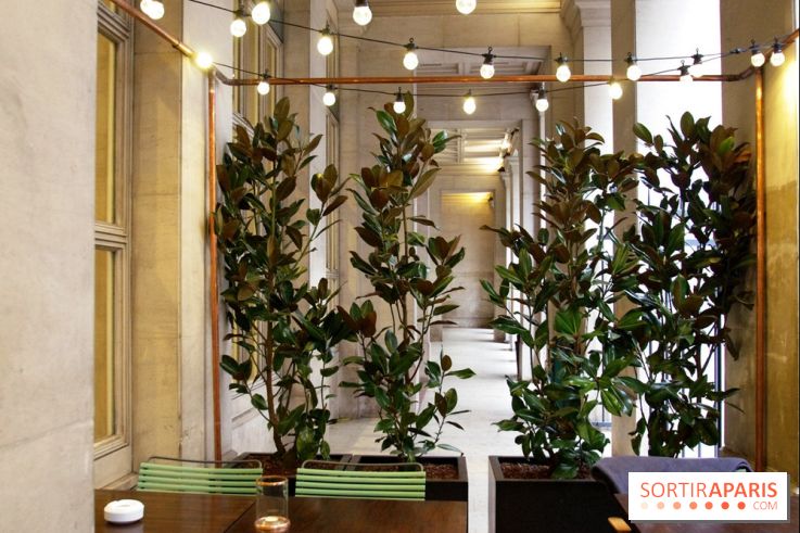 Dépôt Légal dévoile sa terrasse couverte et gourmande