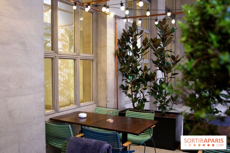 Dépôt Légal dévoile sa terrasse couverte et gourmande