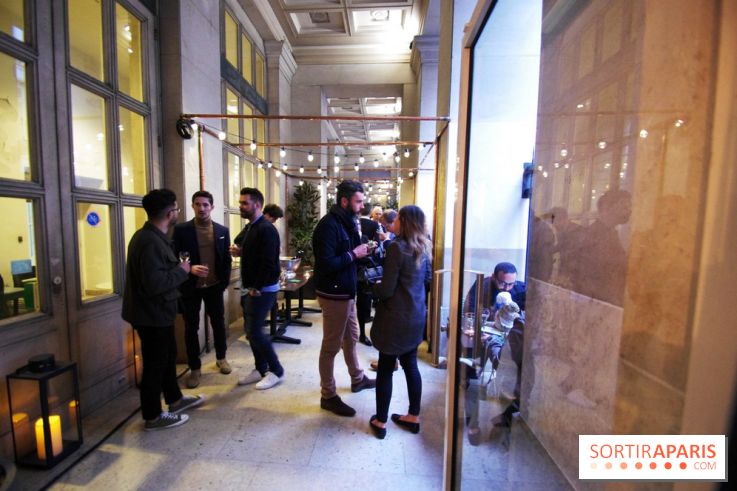 Dépôt Légal dévoile sa terrasse couverte et gourmande