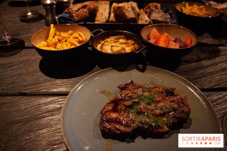 Entrecôte Angus de Jacopo Paris (24 €)