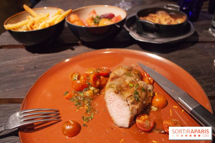 Quasi de veau marengo de Jacopo Paris (16 €)