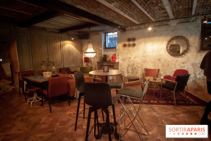 Jacopo Paris, bistrot néo-chic et bar clandestin