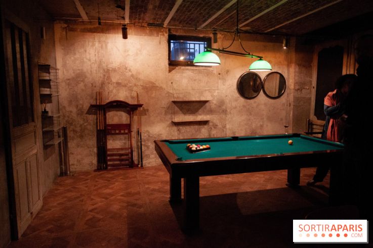 Jacopo Paris, bistrot néo-chic et bar clandestin