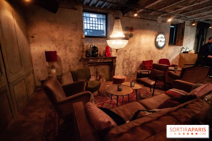 Jacopo Paris, bistrot néo-chic et bar clandestin