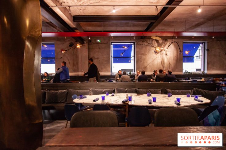 Jacopo Paris, bistrot néo-chic et bar clandestin