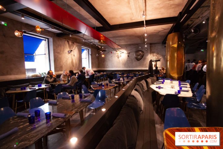 Jacopo Paris, bistrot néo-chic et bar clandestin