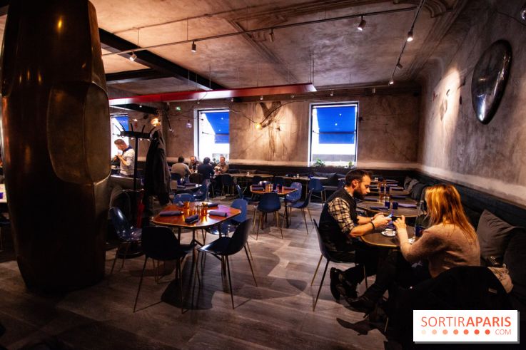 Jacopo Paris, bistrot néo-chic et bar clandestin