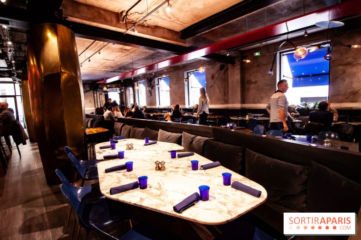 Jacopo Paris, bistrot néo-chic et bar clandestin