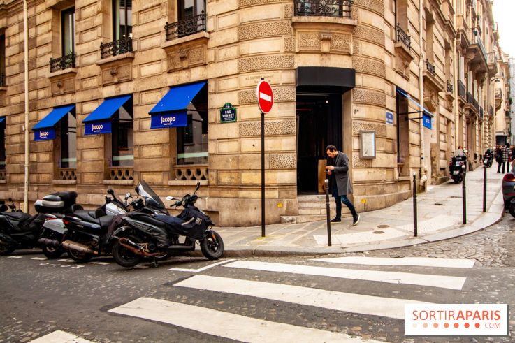 Jacopo Paris, bistrot néo-chic et bar clandestin