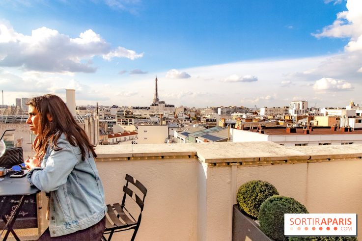 The Lounge Bar View du Novotel Vaugirard