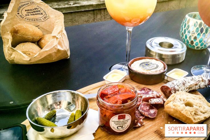 The Lounge Bar View du Novotel Vaugirard