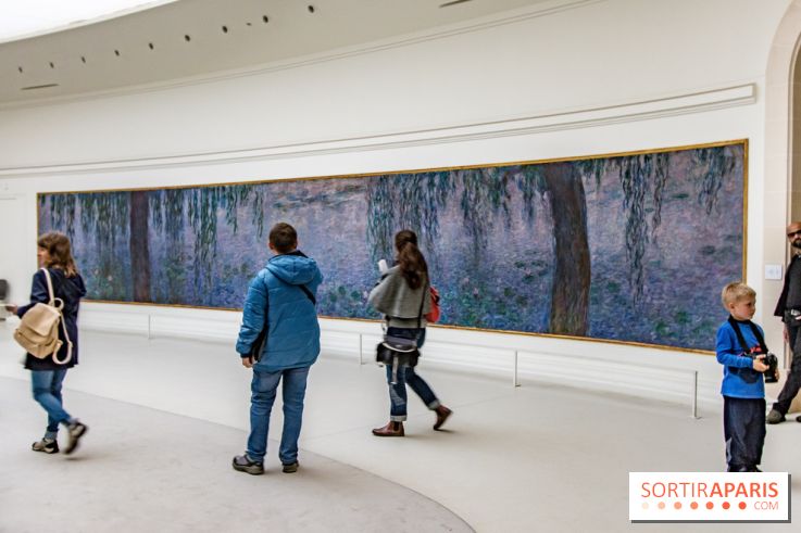 Les Nymphéas et artistes abstraits au Musée de l'Orangerie