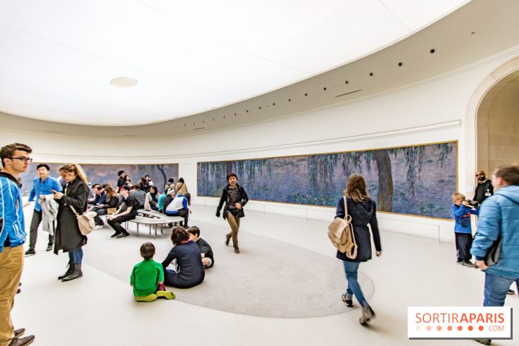 Les Nymphéas et artistes abstraits au Musée de l'Orangerie