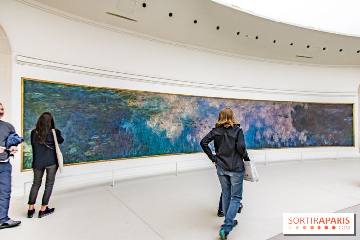 Les Nymphéas et artistes abstraits au Musée de l'Orangerie