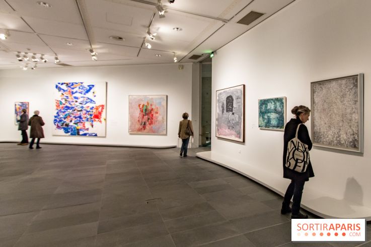 Les Nymphéas et artistes abstraits au Musée de l'Orangerie