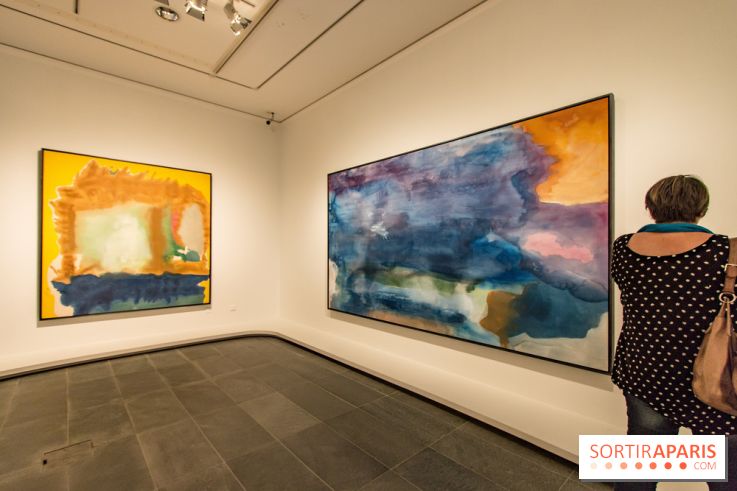 Les Nymphéas et artistes abstraits au Musée de l'Orangerie