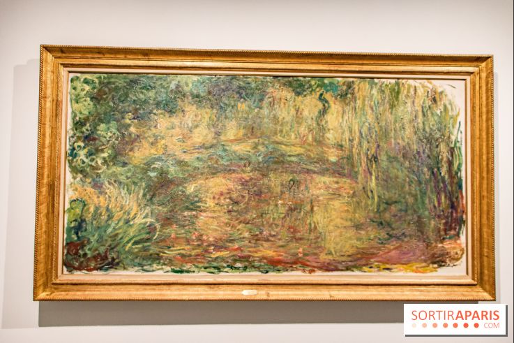 Les Nymphéas et artistes abstraits au Musée de l'Orangerie