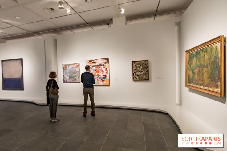 Les Nymphéas et artistes abstraits au Musée de l'Orangerie