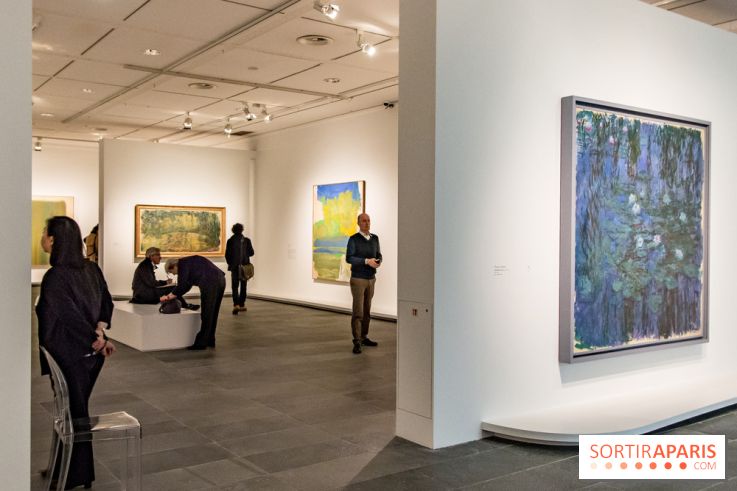 Les Nymphéas et artistes abstraits au Musée de l'Orangerie