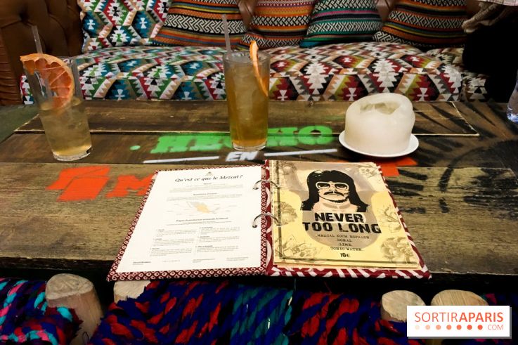 La Mezcaleria, speakeasy dédié au mezcal àe Paris