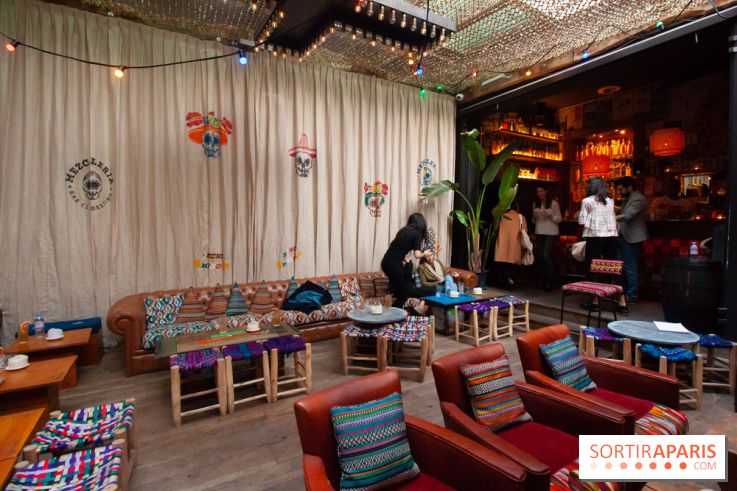 La Mezcaleria, speakeasy dédié au mezcal àe Paris