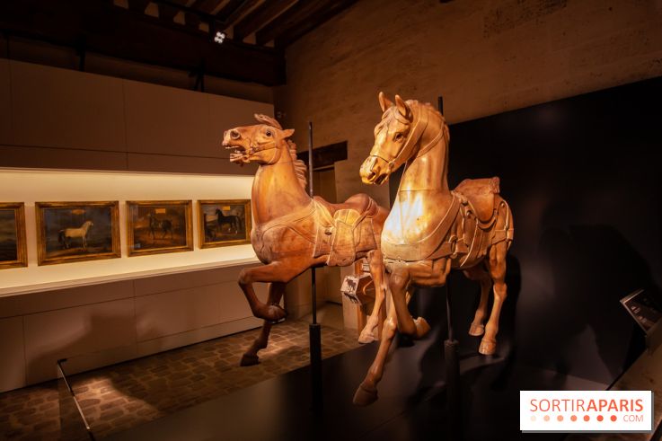 Nature, le spectacle équestre à Chantilly