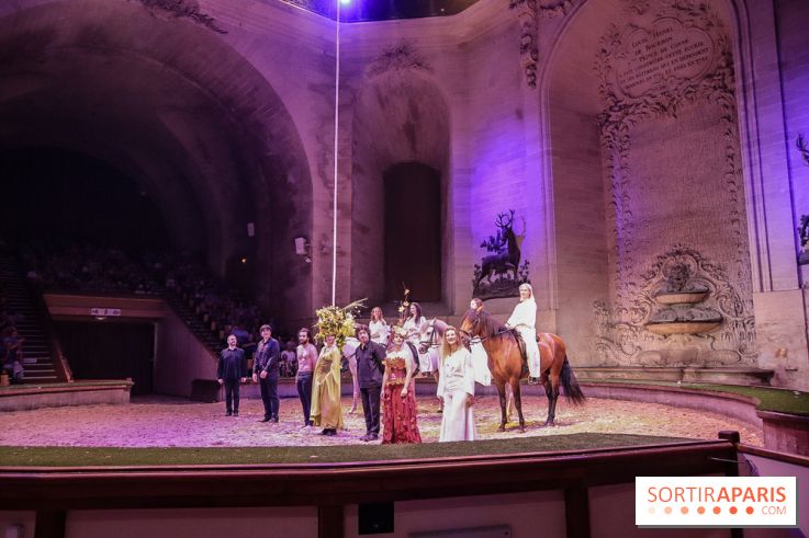 Nature, le spectacle équestre aux Grandes Ecuries du Domaine de Chantilly