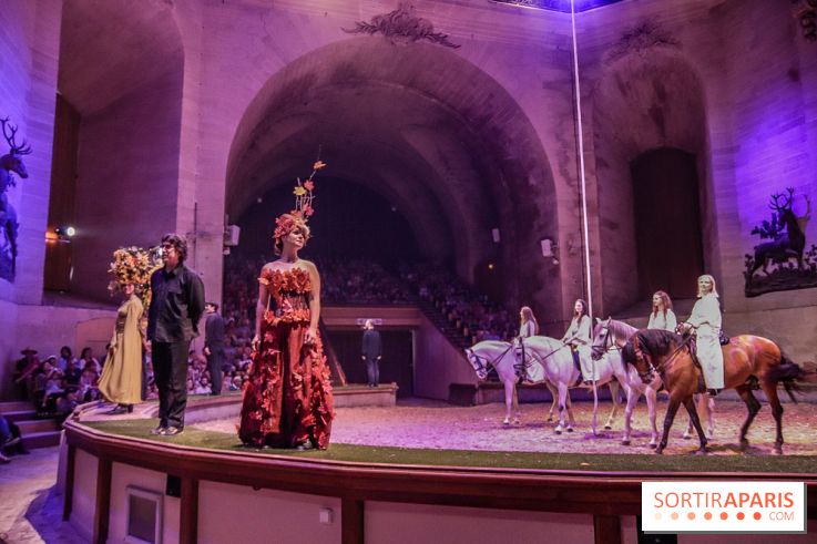 Nature, le spectacle équestre aux Grandes Ecuries du Domaine de Chantilly