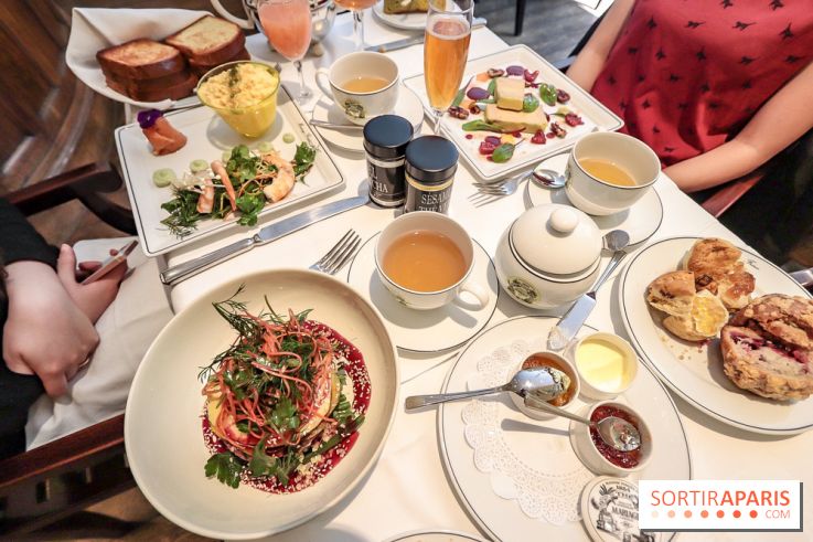 Le brunch de Mariages Frères