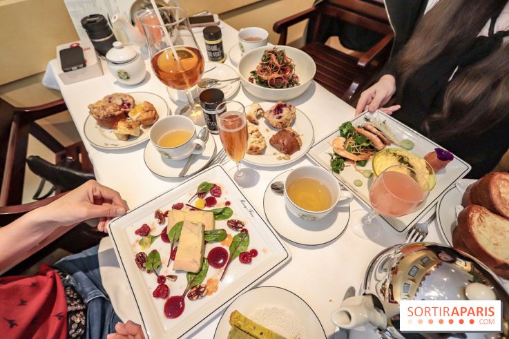 Le brunch de Mariages Frères