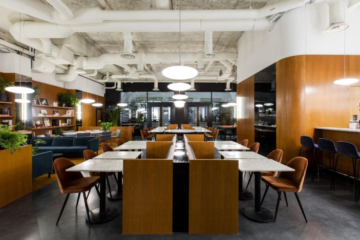 The Bureau - deuxième adresse 