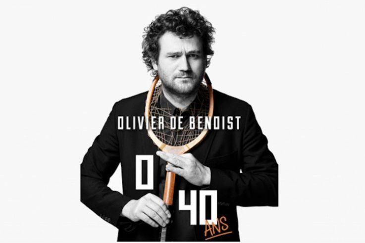 Olivier de Benoist sera à La Cigale du 29 au 31 décembre 2018