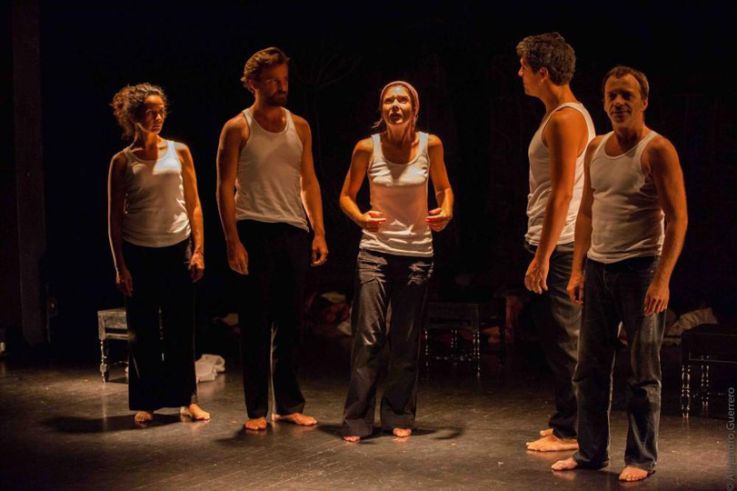 Le Porteur d'Histoire au Théâtre des Béliers Parisiens 