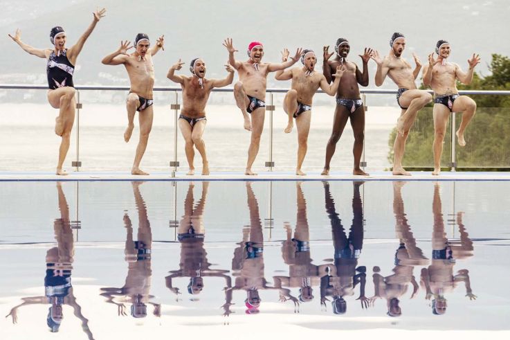 Film "Les Crevettes Pailletées"