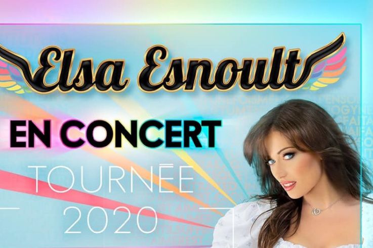 Elsa Esnoult en concert à la Cigale en 2020
