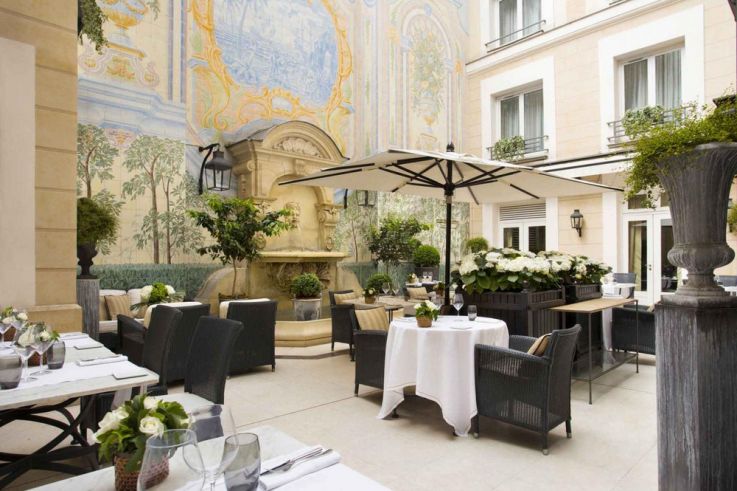 L'Assagio, restaurant de l'Hôtel Castille
