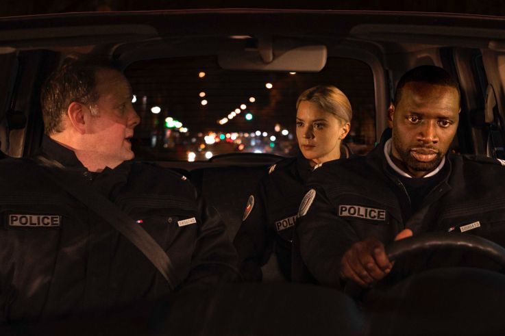 Police de Anne Fontaine avec Omar Sy : découvrez l'affiche