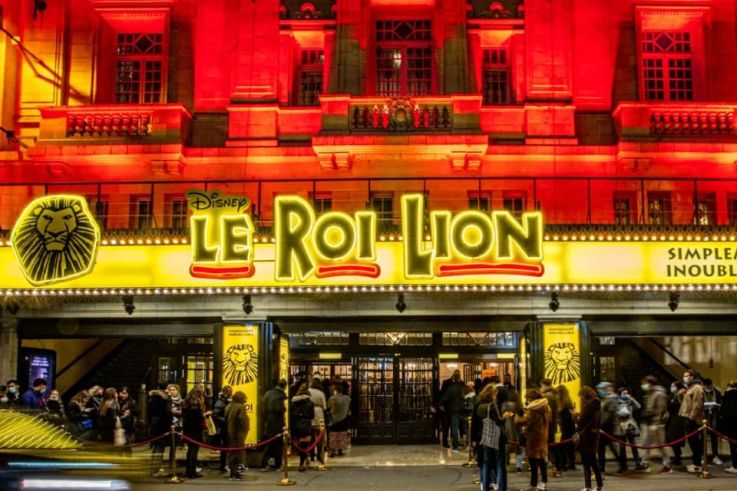 La comédie musicale Le Roi Lion au théâtre Mogador : notre critique