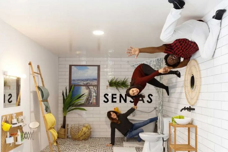 Sensas, la nouvelle expérience immersive, sensorielle et ludique à Paris