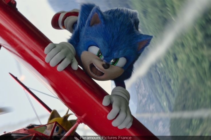 Streaming film online sonic